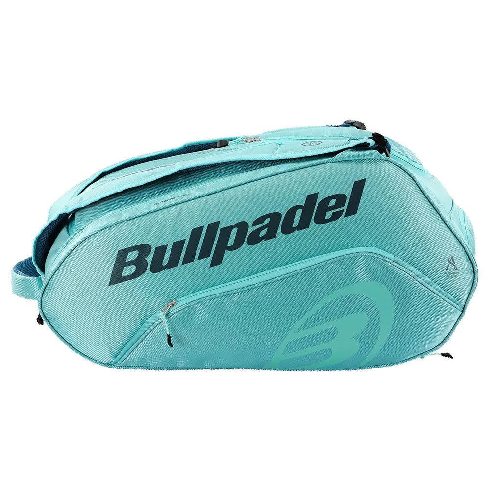 Bullpadel Flow Padel Racket Bag (Blue) 2025 - Smash Racket Pro