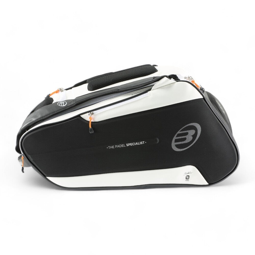 Bullpadel Hack Racket Bag (Black) 2025 - Smash Racket Pro