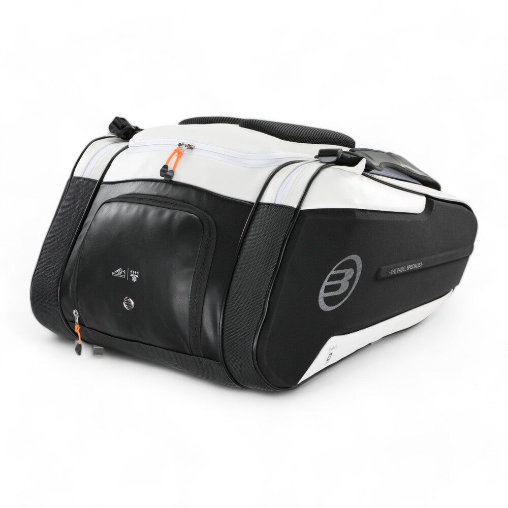 Bullpadel Hack Racket Bag (Black) 2025 - Smash Racket Pro
