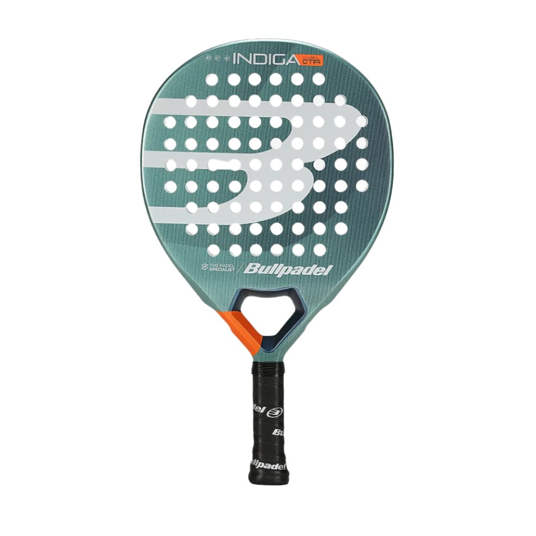 Bullpadel Indiga CTR Padel Racket (2025) - Smash Racket Pro