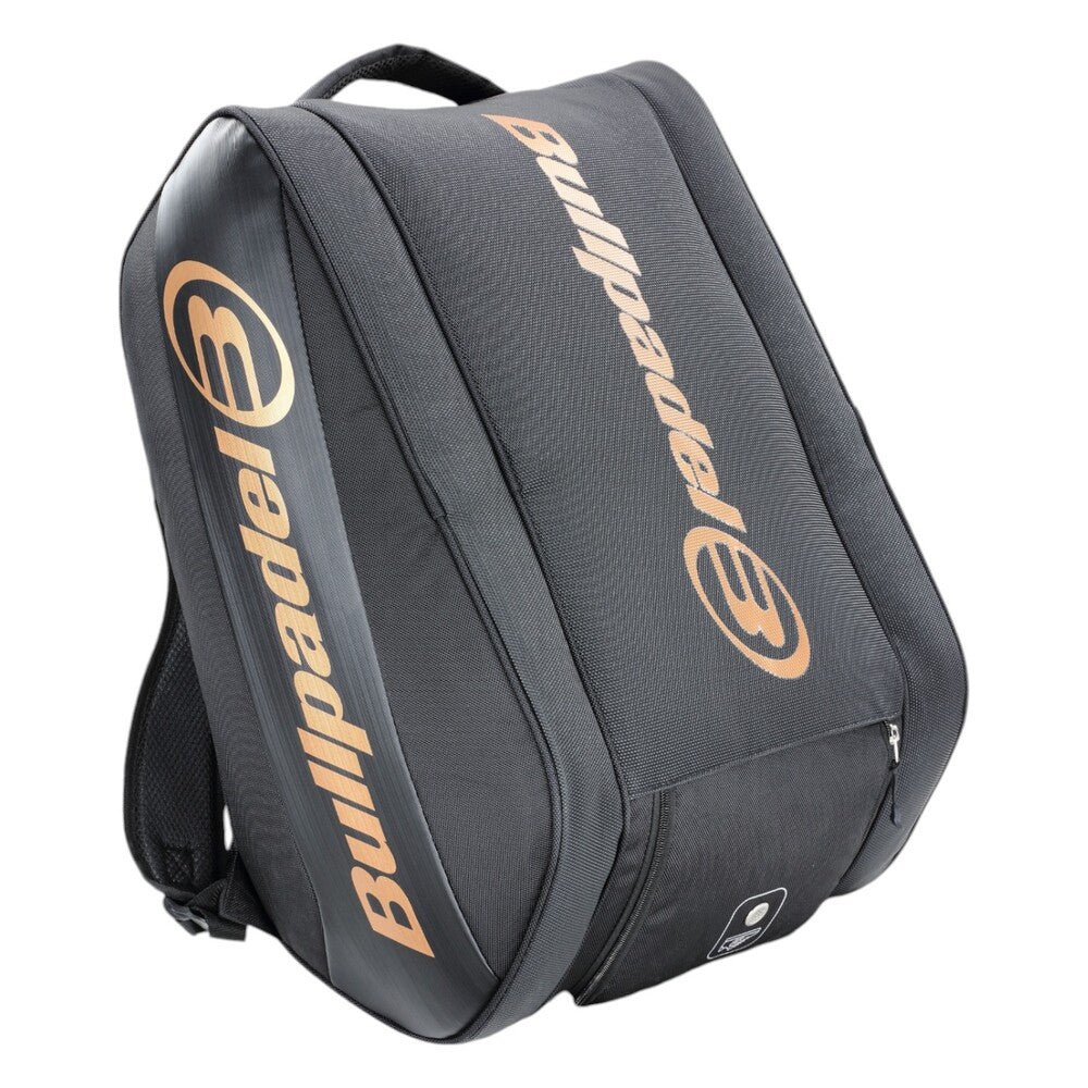 Bullpadel Vertex Padel Racket Bag (Black) 2025 - Smash Racket Pro