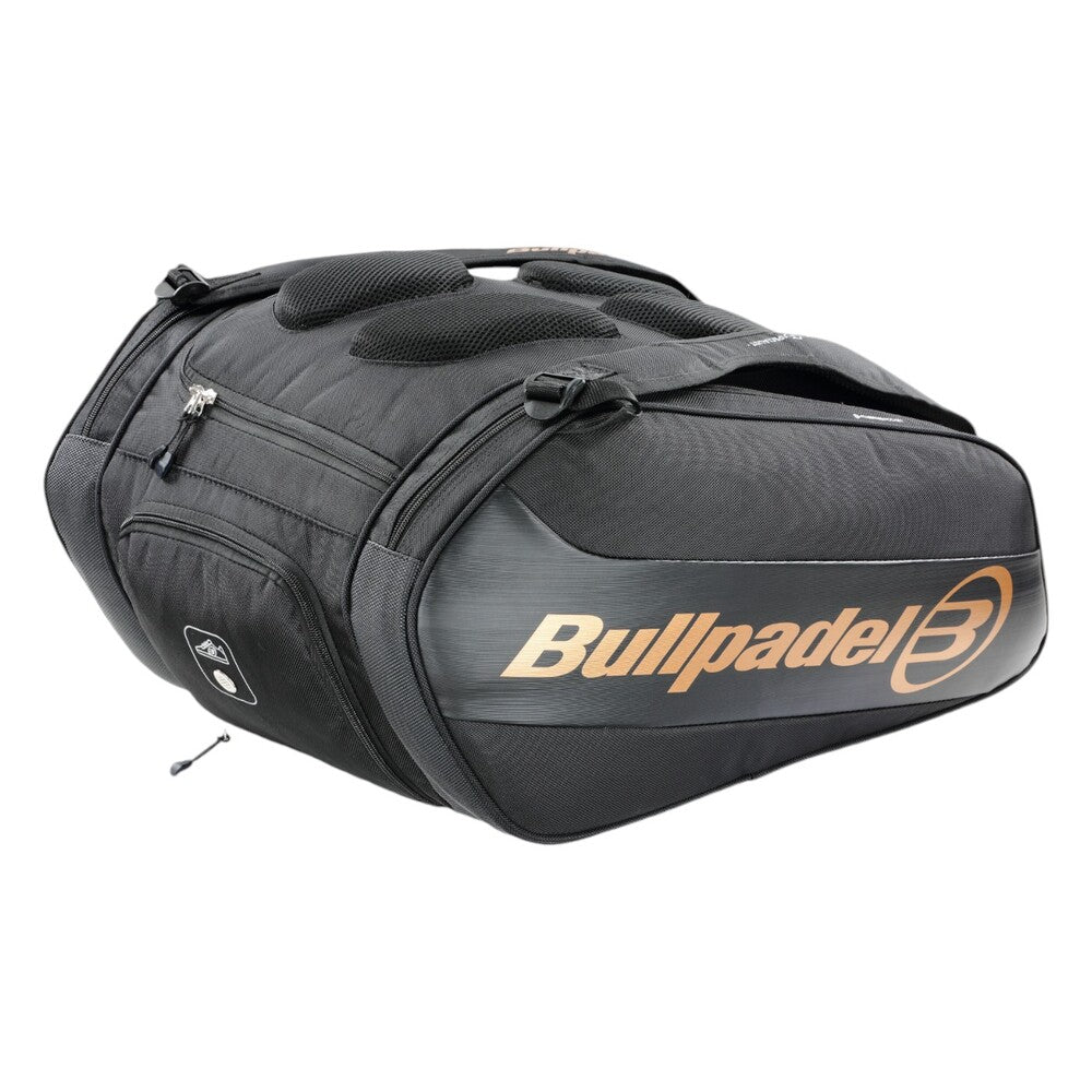 Bullpadel Vertex Padel Racket Bag (Black) 2025 - Smash Racket Pro