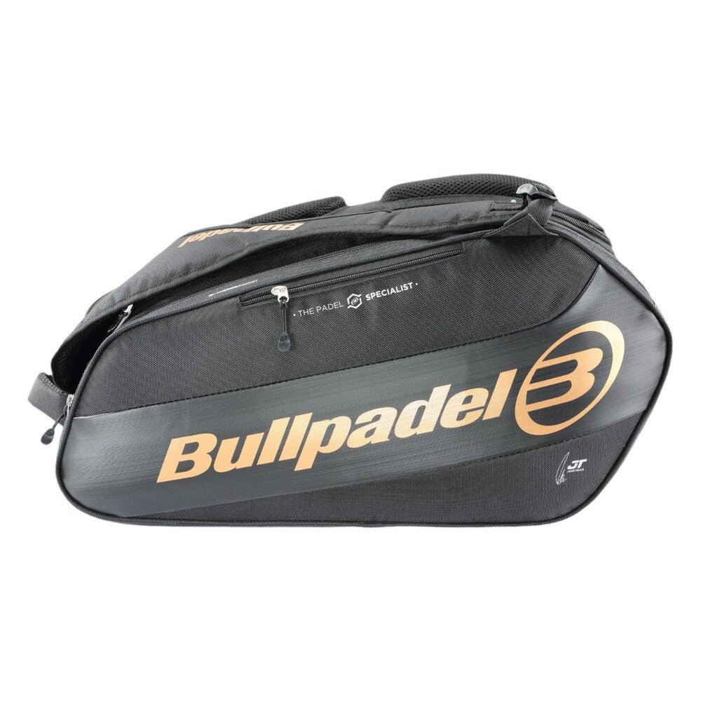 Bullpadel Vertex Padel Racket Bag (Black) 2025 - Smash Racket Pro