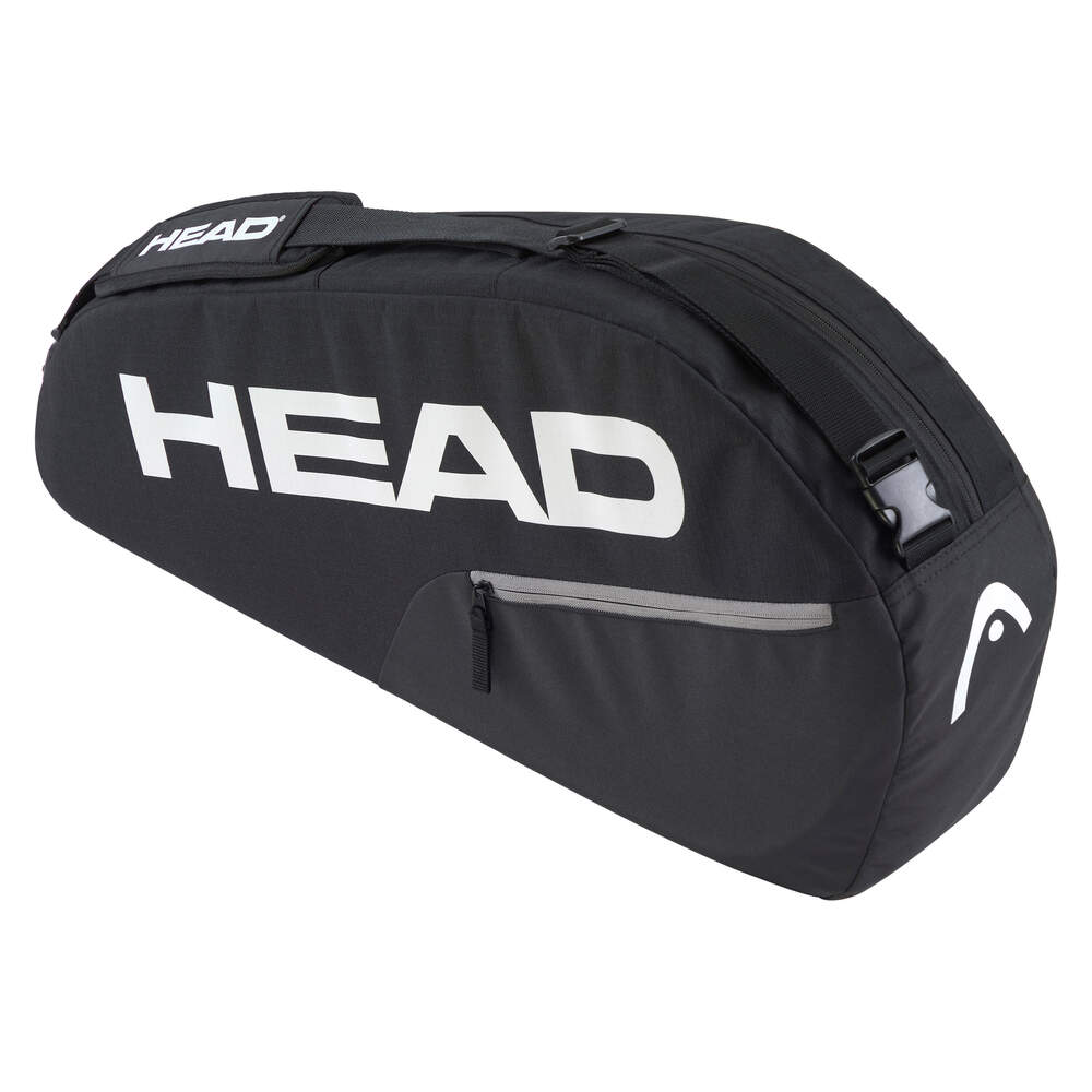 Head Base Racquet Bag S Black - Smash Racket Pro