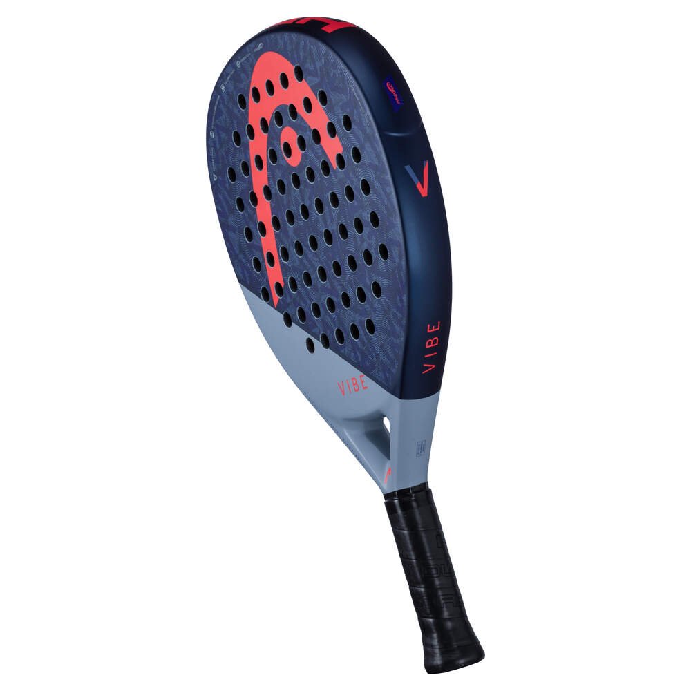 HEAD Vibe Padel Racket - Black/Red - Smash Racket Pro
