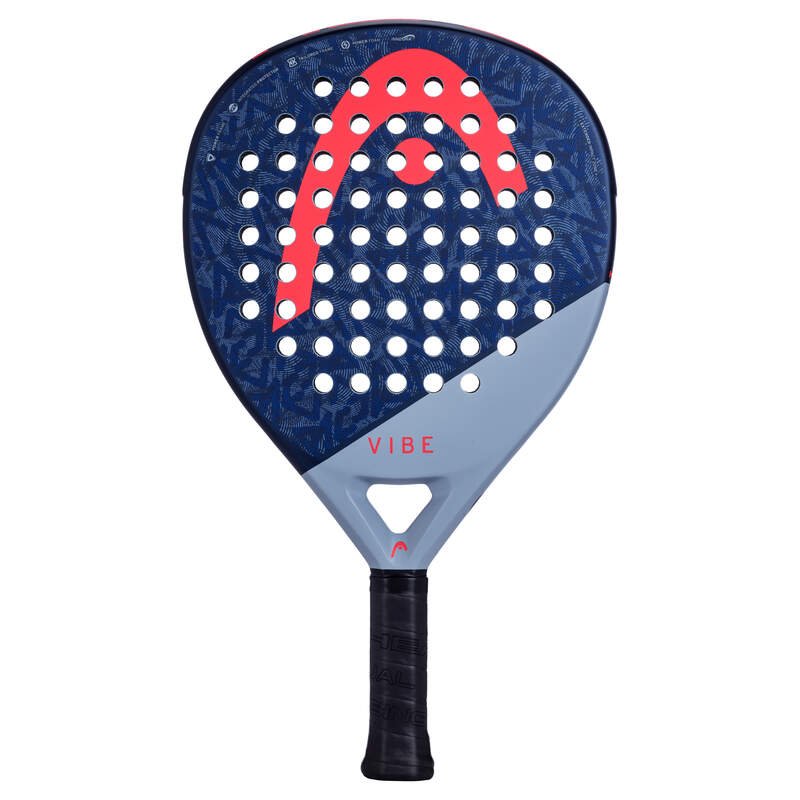 HEAD Vibe Padel Racket - Black/Red - Smash Racket Pro