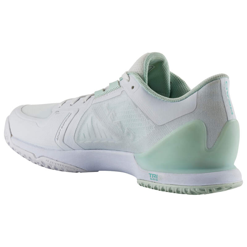 Head Womens Sprint Pro 3.5 Tennis Shoes - White/Aqua