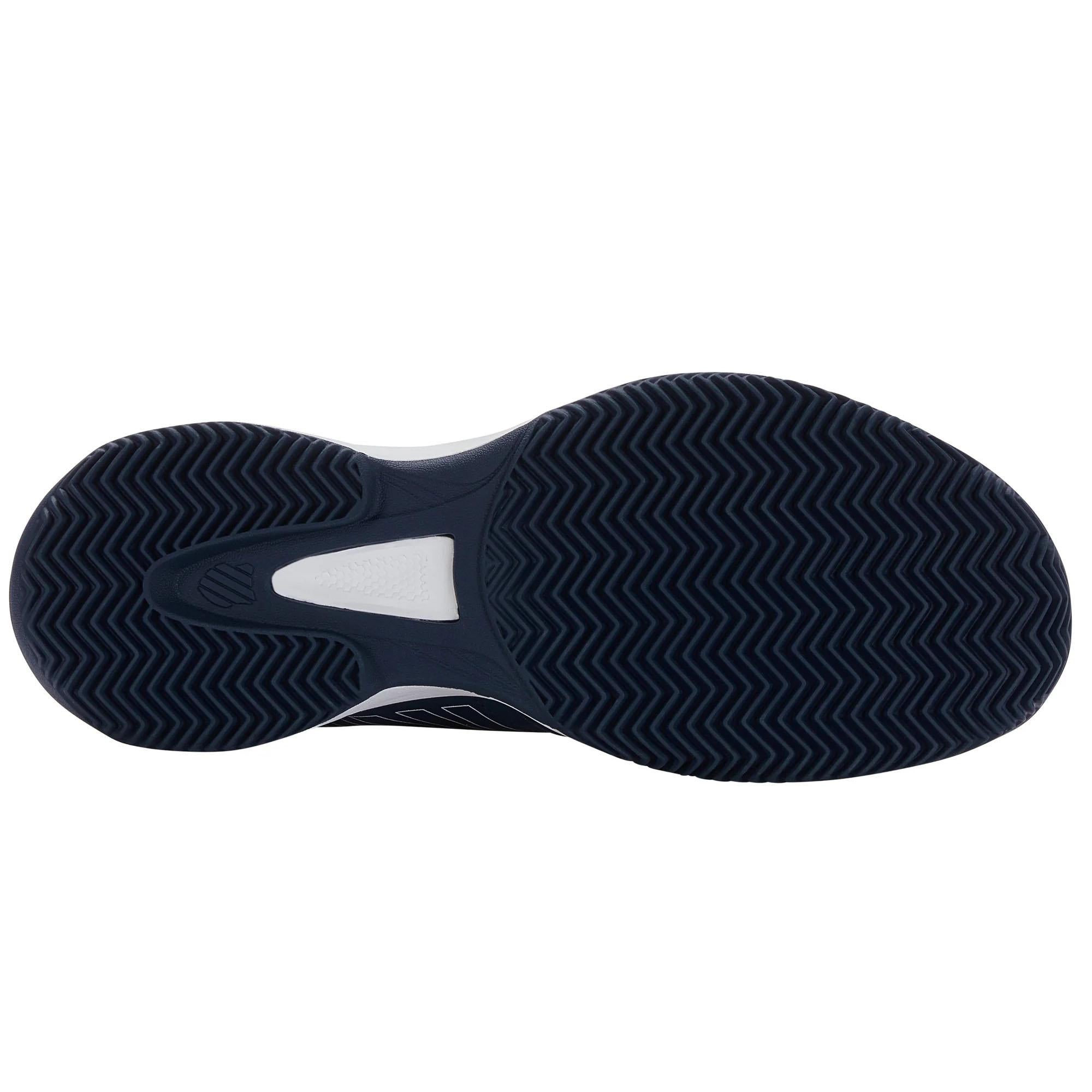 K-Swiss Mens Court Express HB Tennis Shoes - Blue Opal/White