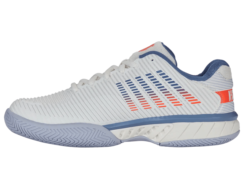 K - Swiss Men's Hypercourt Express 2 Tennis Shoes White Infinity - Smash Racket Pro