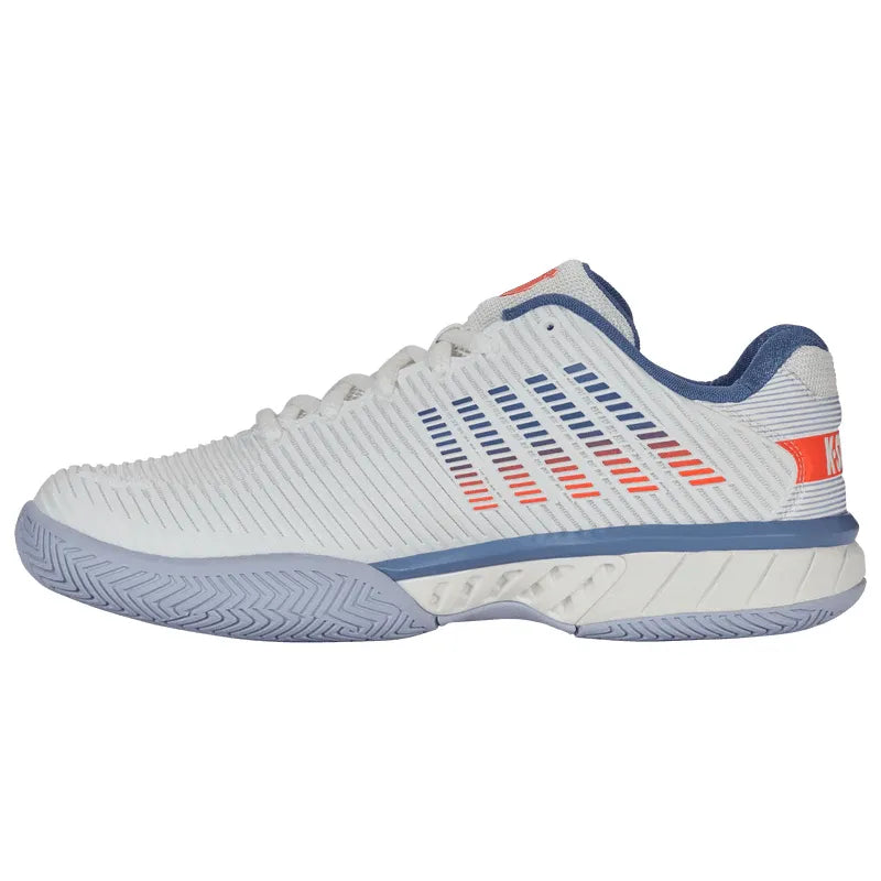 K - Swiss Men's Hypercourt Express 2 Tennis Shoes White Infinity - Smash Racket Pro