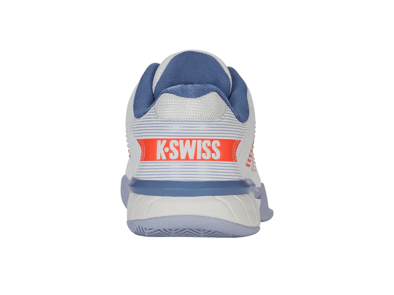 K - Swiss Men's Hypercourt Express 2 Tennis Shoes White Infinity - Smash Racket Pro