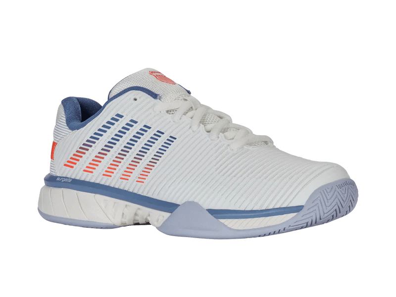 K - Swiss Men's Hypercourt Express 2 Tennis Shoes White Infinity - Smash Racket Pro