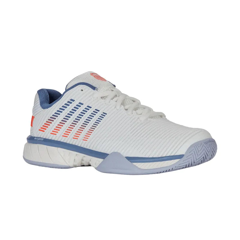 K - Swiss Men's Hypercourt Express 2 Tennis Shoes White Infinity - Smash Racket Pro