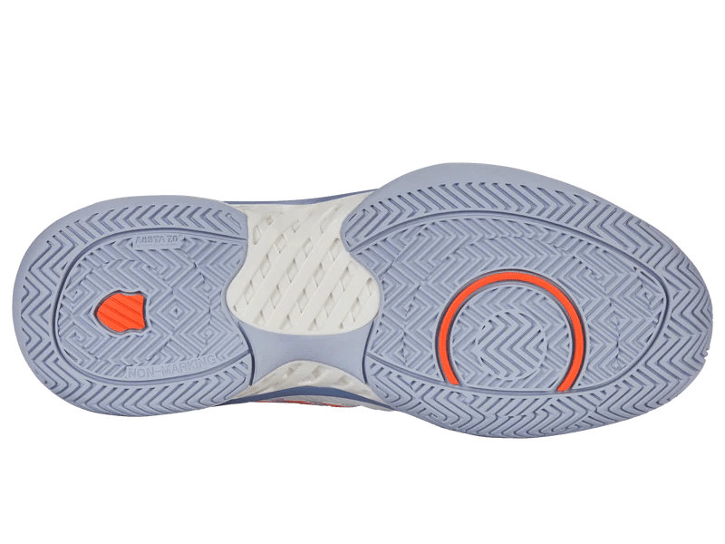 K - Swiss Men's Hypercourt Express 2 Tennis Shoes White Infinity - Smash Racket Pro