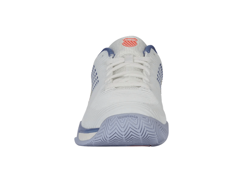 K - Swiss Men's Hypercourt Express 2 Tennis Shoes White Infinity - Smash Racket Pro