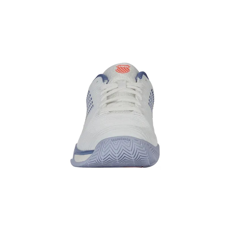 K - Swiss Men's Hypercourt Express 2 Tennis Shoes White Infinity - Smash Racket Pro