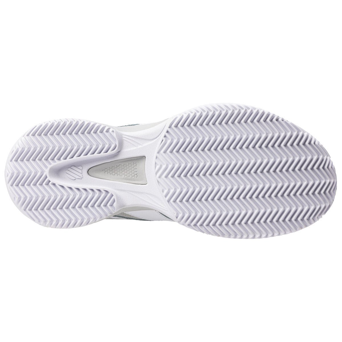K-Swiss Speedex HB Womens Tennis Shoes (White/Gray Violet/Lime Green)