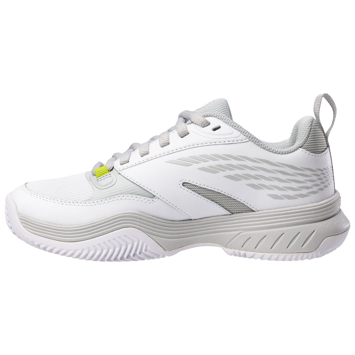 K-Swiss Speedex HB Womens Tennis Shoes (White/Gray Violet/Lime Green)