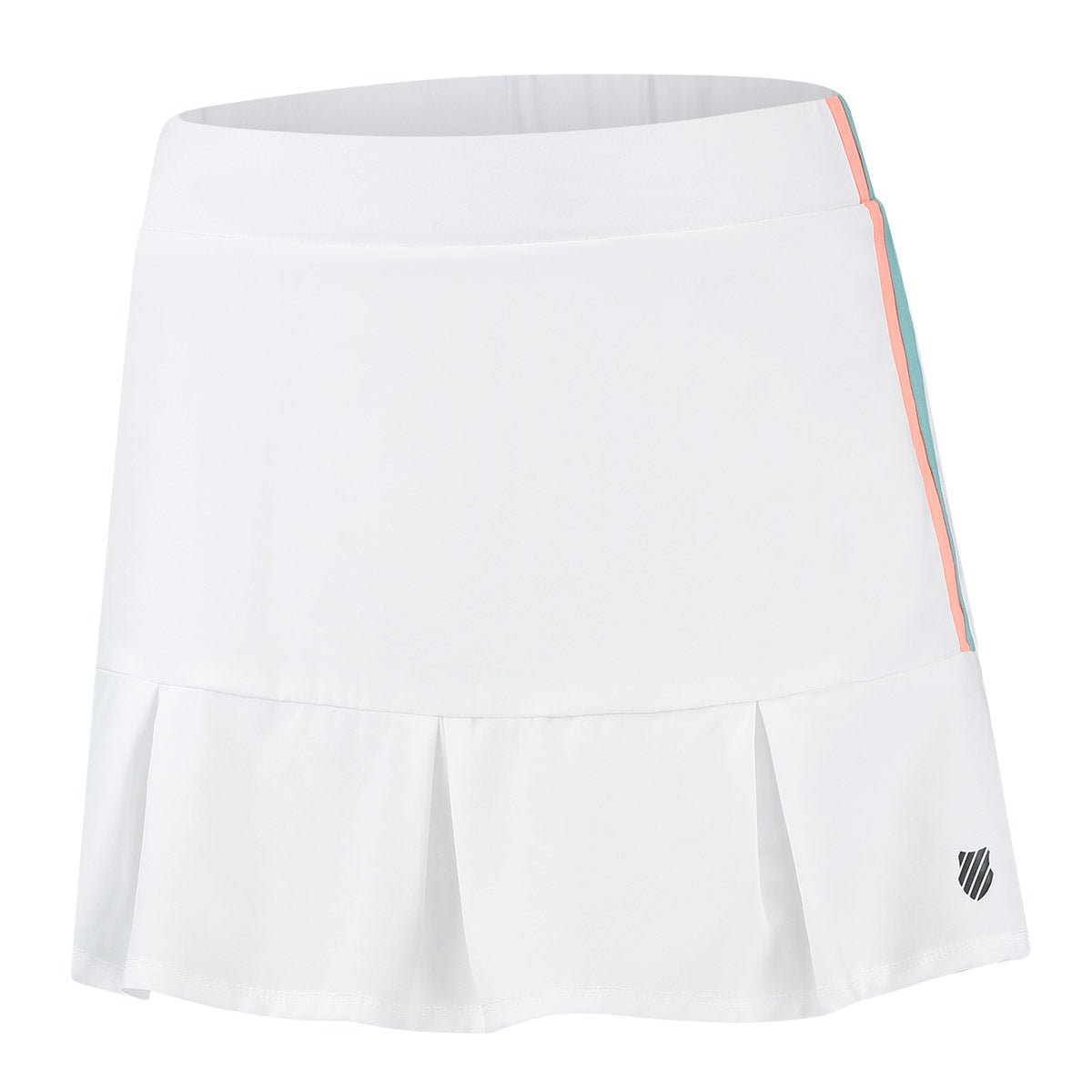 K-Swiss TAC Women Hypercourt Pleated Skirt 3 - White