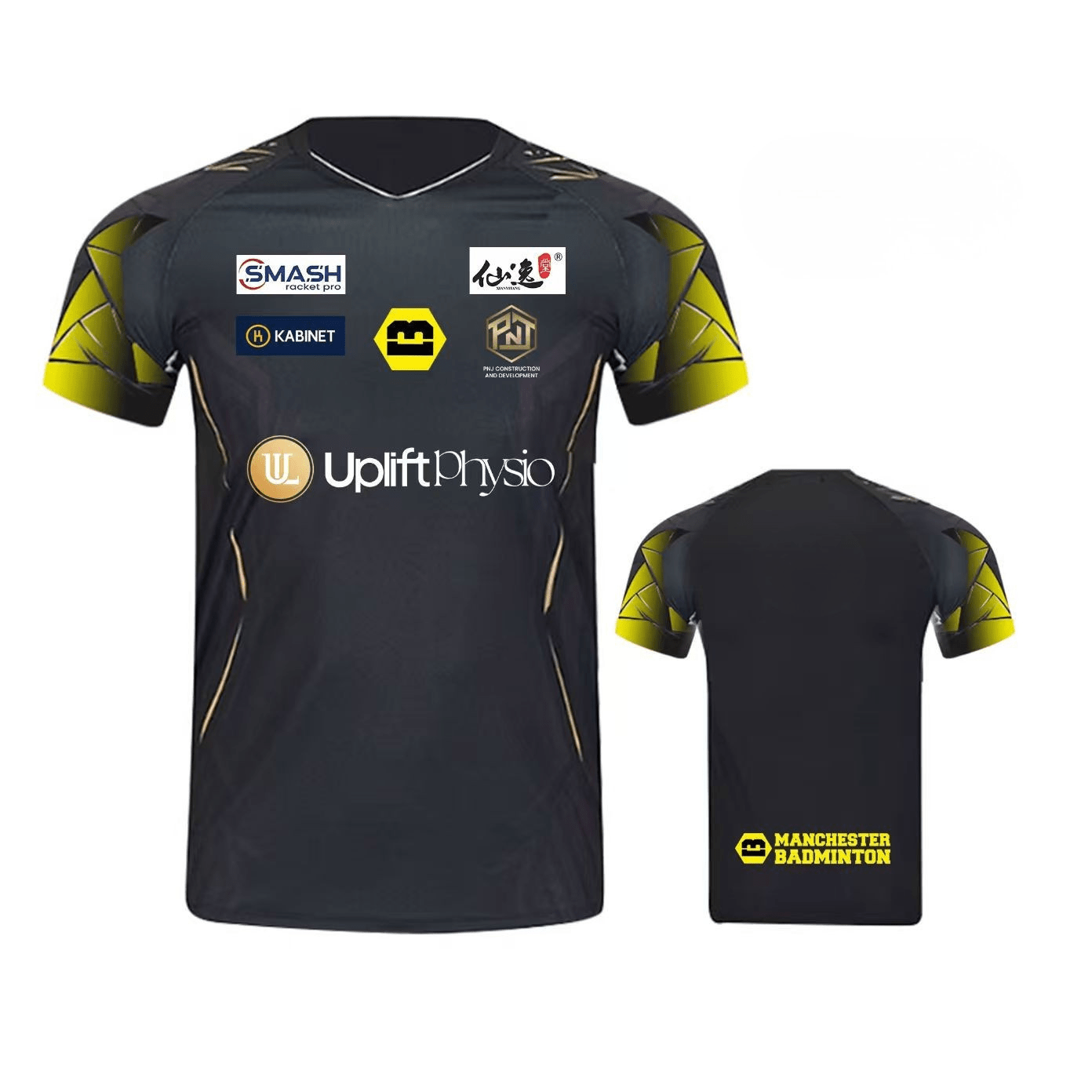 Manchester Badminton Official NBL Team Shirt (2025 Edition) - Smash Racket Pro