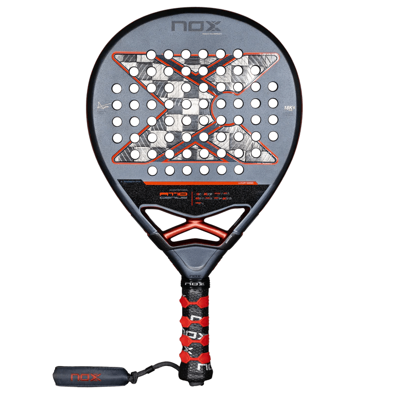 Nox AT10 Genius 18k Alum Agustin Tapia Padel Racket 2025