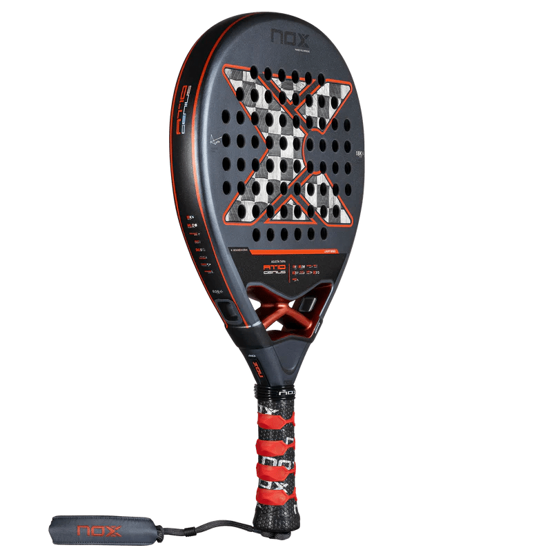 Nox AT10 Genius 18k Alum Agustin Tapia Padel Racket 2025