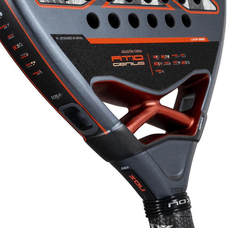 Nox AT10 Genius 18k Alum Agustin Tapia Padel Racket 2025