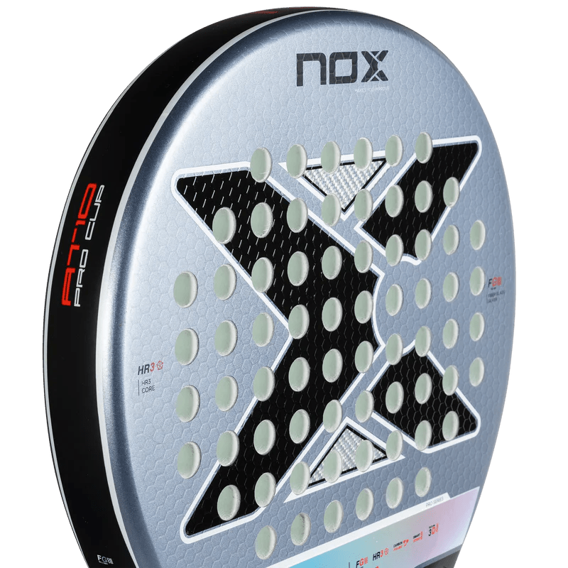 NOX AT10 Pro Cup Comfort Padel Racket 2025