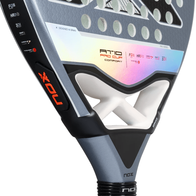 NOX AT10 Pro Cup Comfort Padel Racket 2025