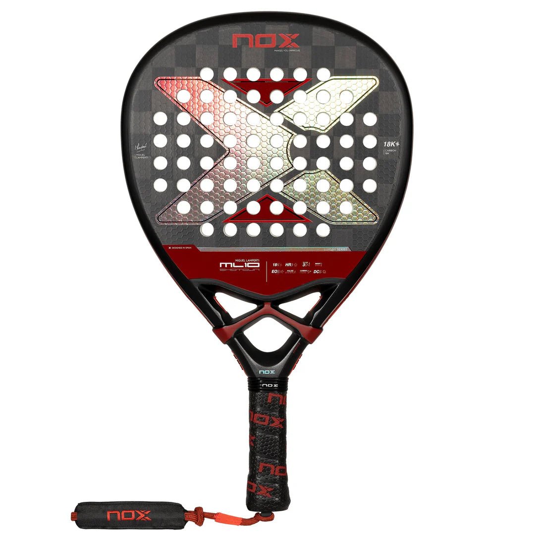Nox ML10 Luxury Shotgun 18K 2024 Padel Racket