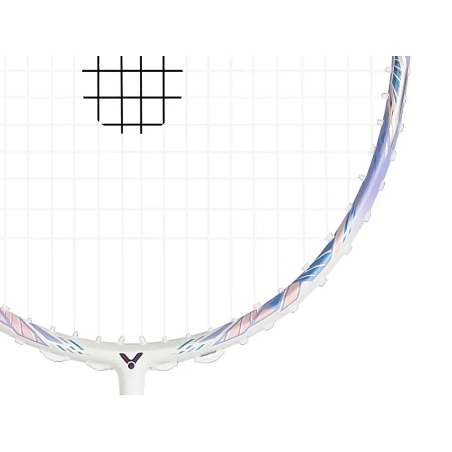 VICTOR Jetspeed S 12FTD T Badminton Racket - Smash Racket Pro
