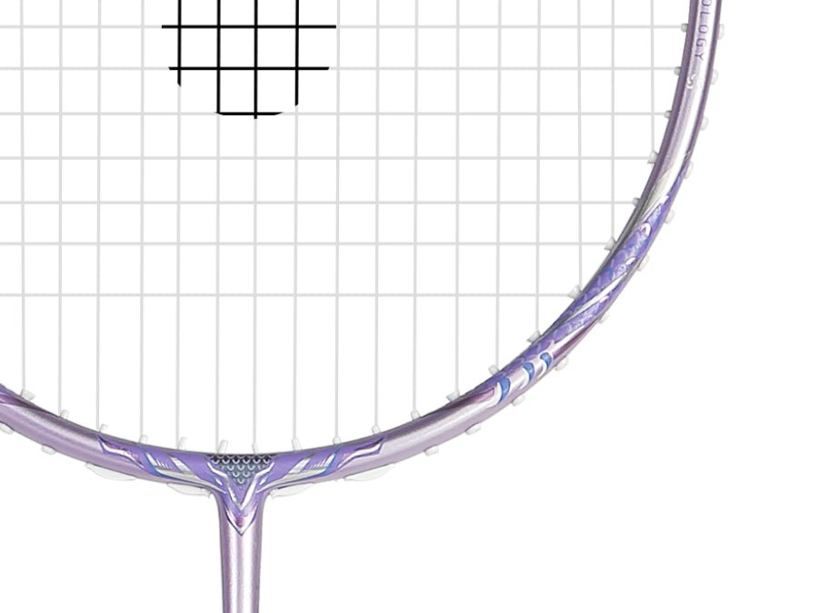 Victor Thruster Ryuga II Pro CPS Badminton Racket - Frame Only - Smash Racket Pro