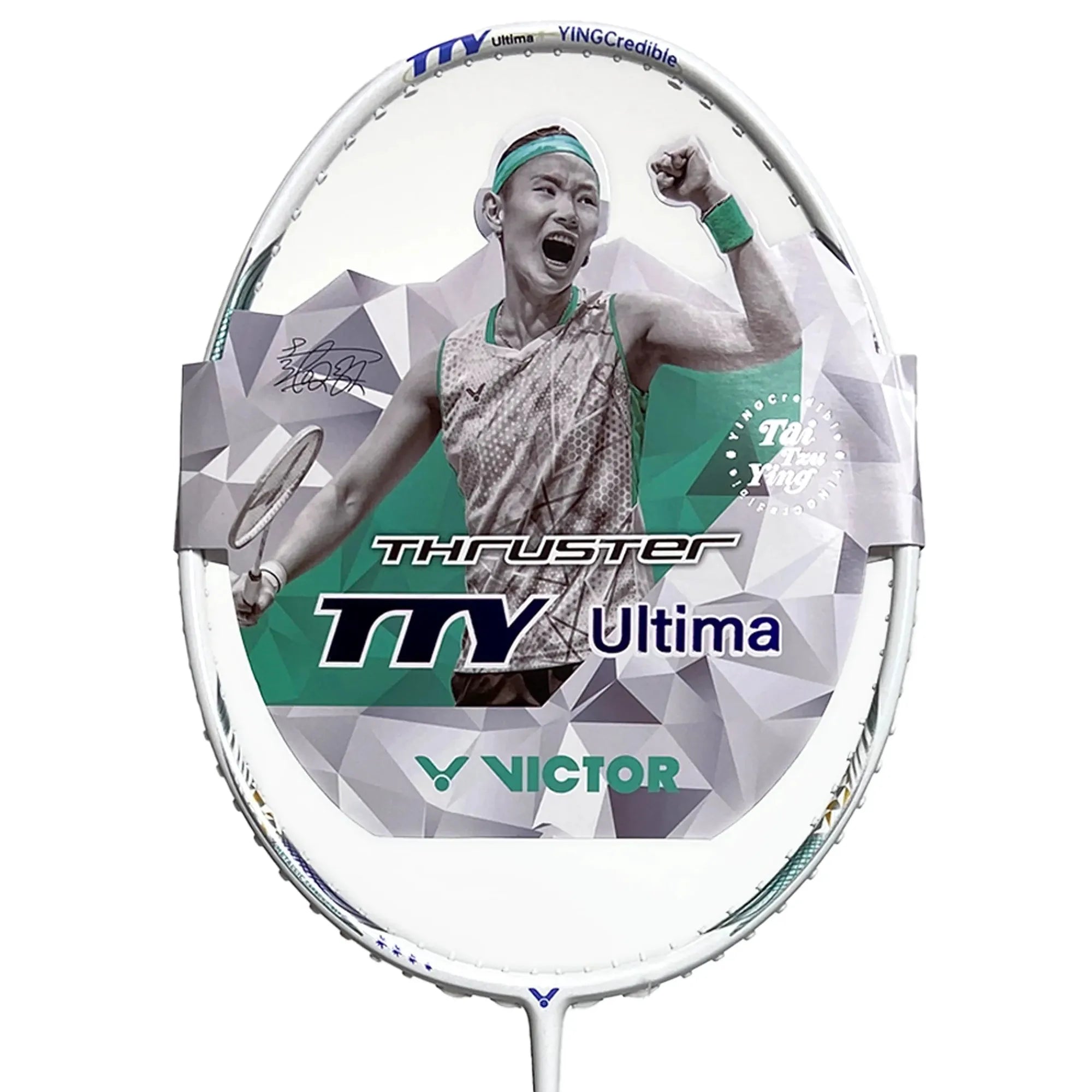 Victor Thruster TTY Ultima Badminton Racket - Smash Racket Pro