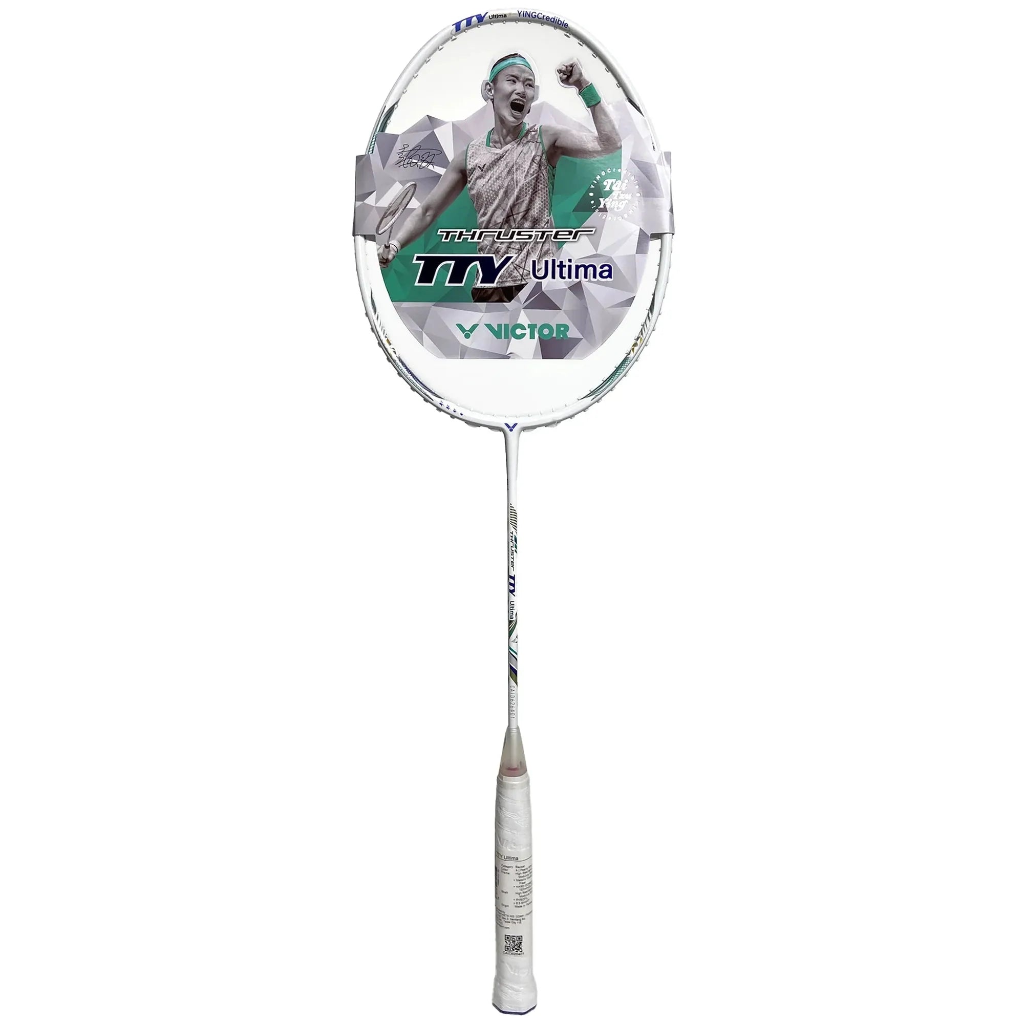 Victor Thruster TTY Ultima Badminton Racket - Smash Racket Pro