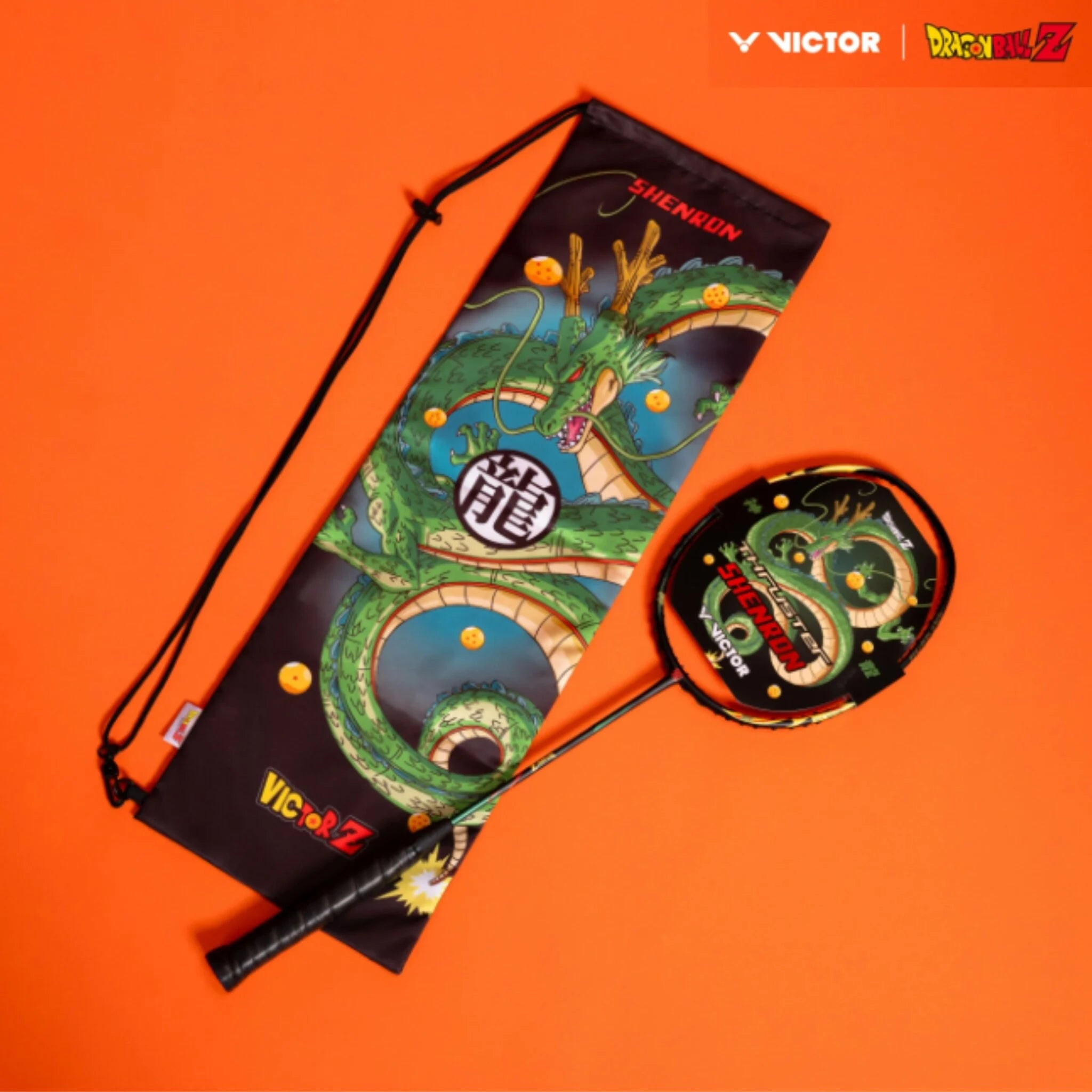 Victor TK - SHENRON Badminton Racket - Smash Racket Pro