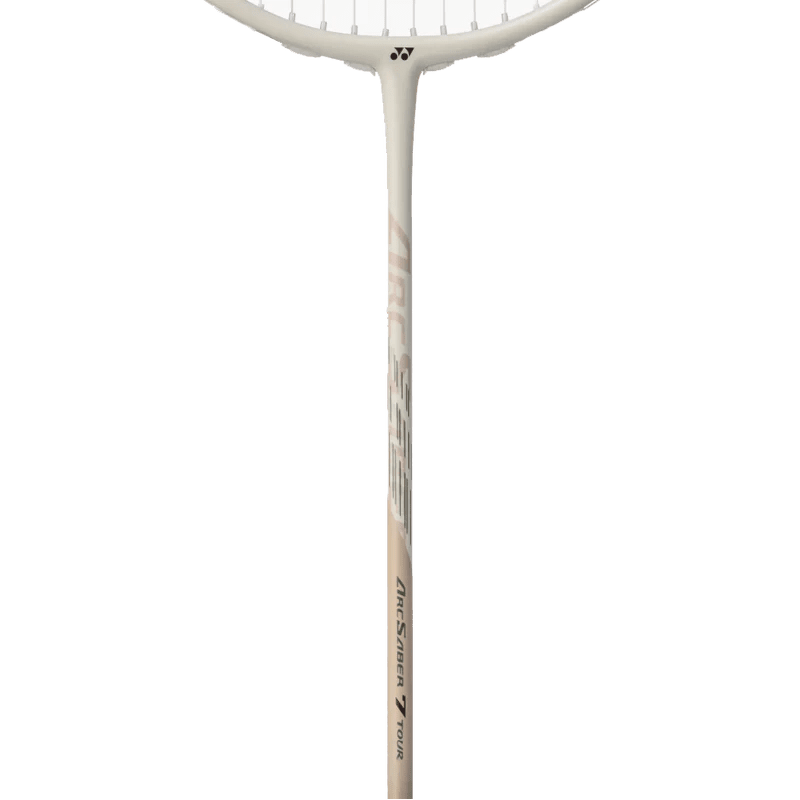 Yonex Arcsaber 7 Tour Badminton Racket - 2026 Light Beige - Smash Racket Pro
