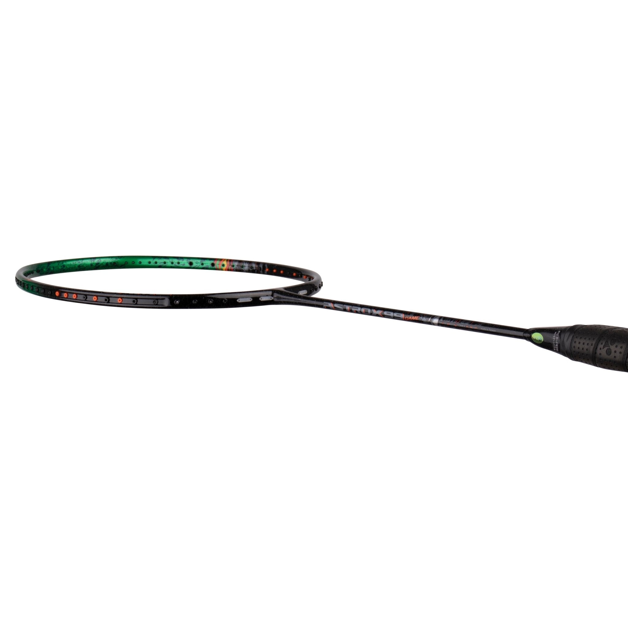 Yonex Astrox 99 Game Badminton Racket Black/Green - Frame Only - Smash Racket Pro