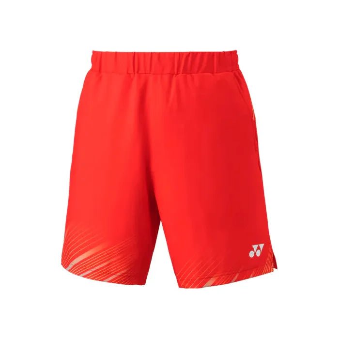 Yonex Men Shorts 15181EX- Red