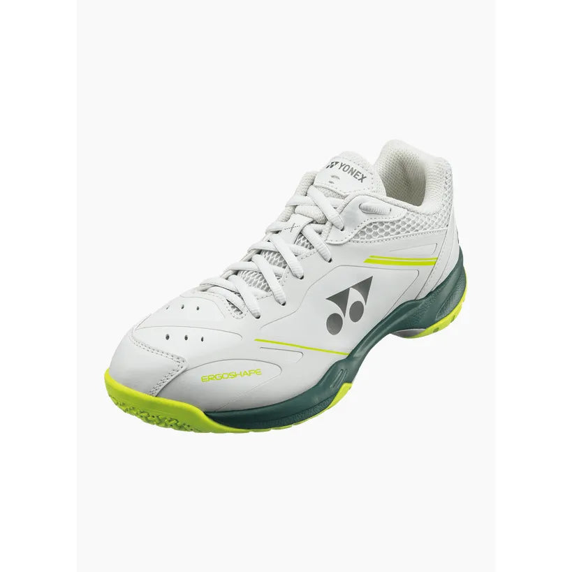 Yonex Power Cushion 65X VA Unisex Badminton Shoe - Grayish Beige - Smash Racket Pro