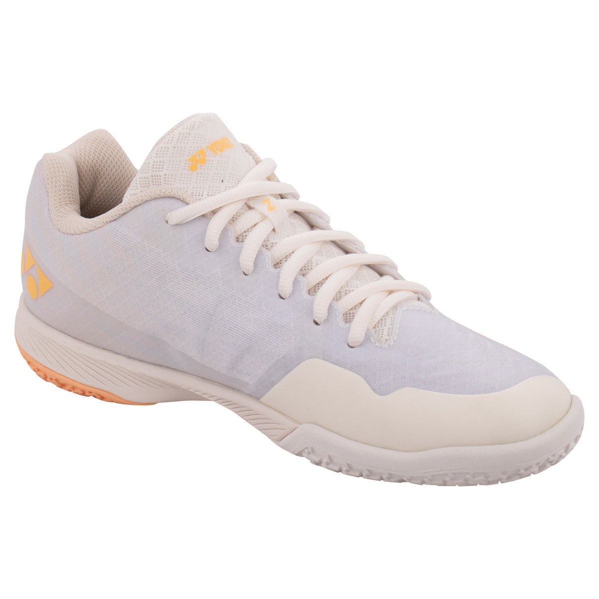 Yonex Power Cushion Aerus Z2 Womens Badminton Shoes - White/Orange - Smash Racket Pro