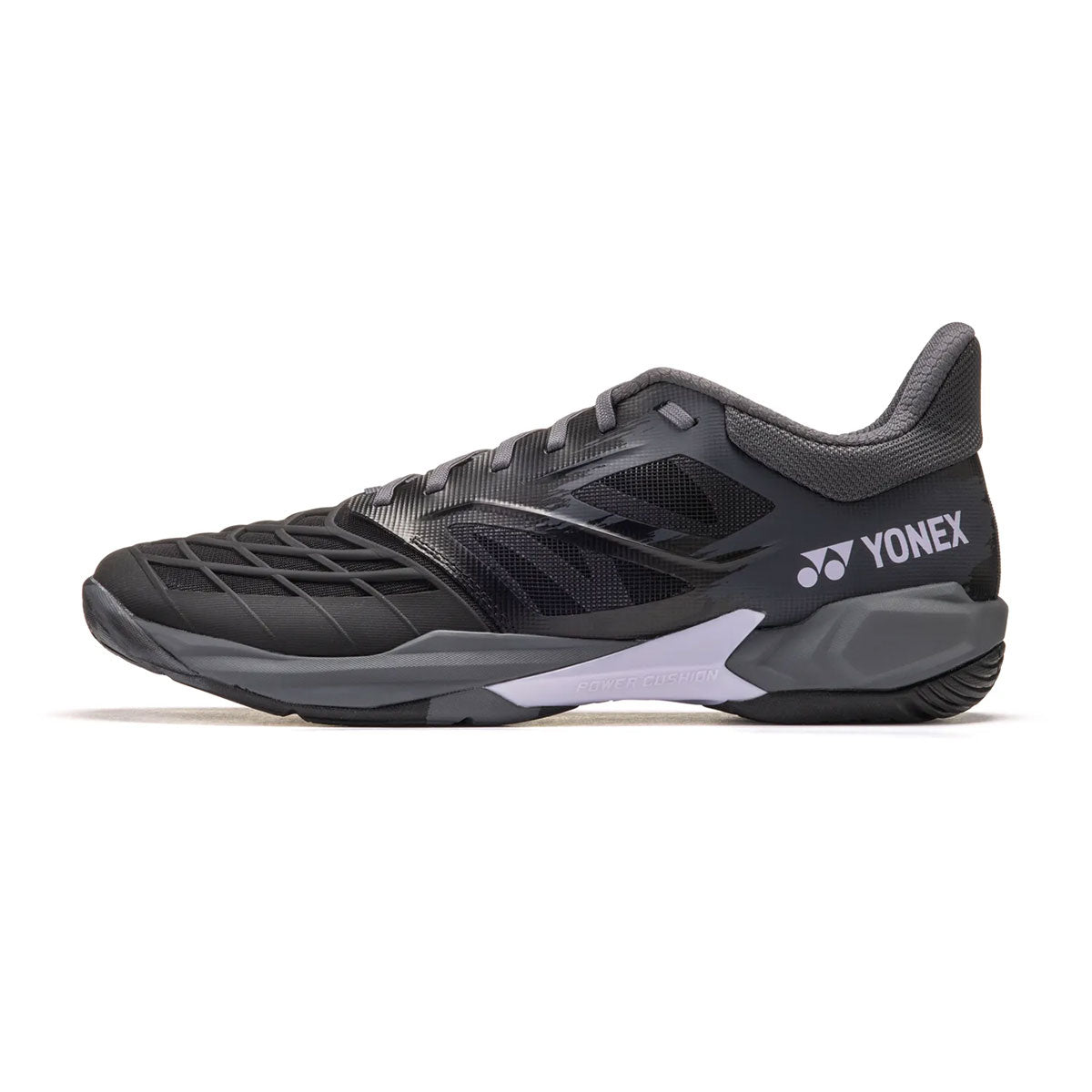 Yonex Power Cushion Cascade Drive 3 Unisex Indoor Shoes - Black/Gray - Smash Racket Pro