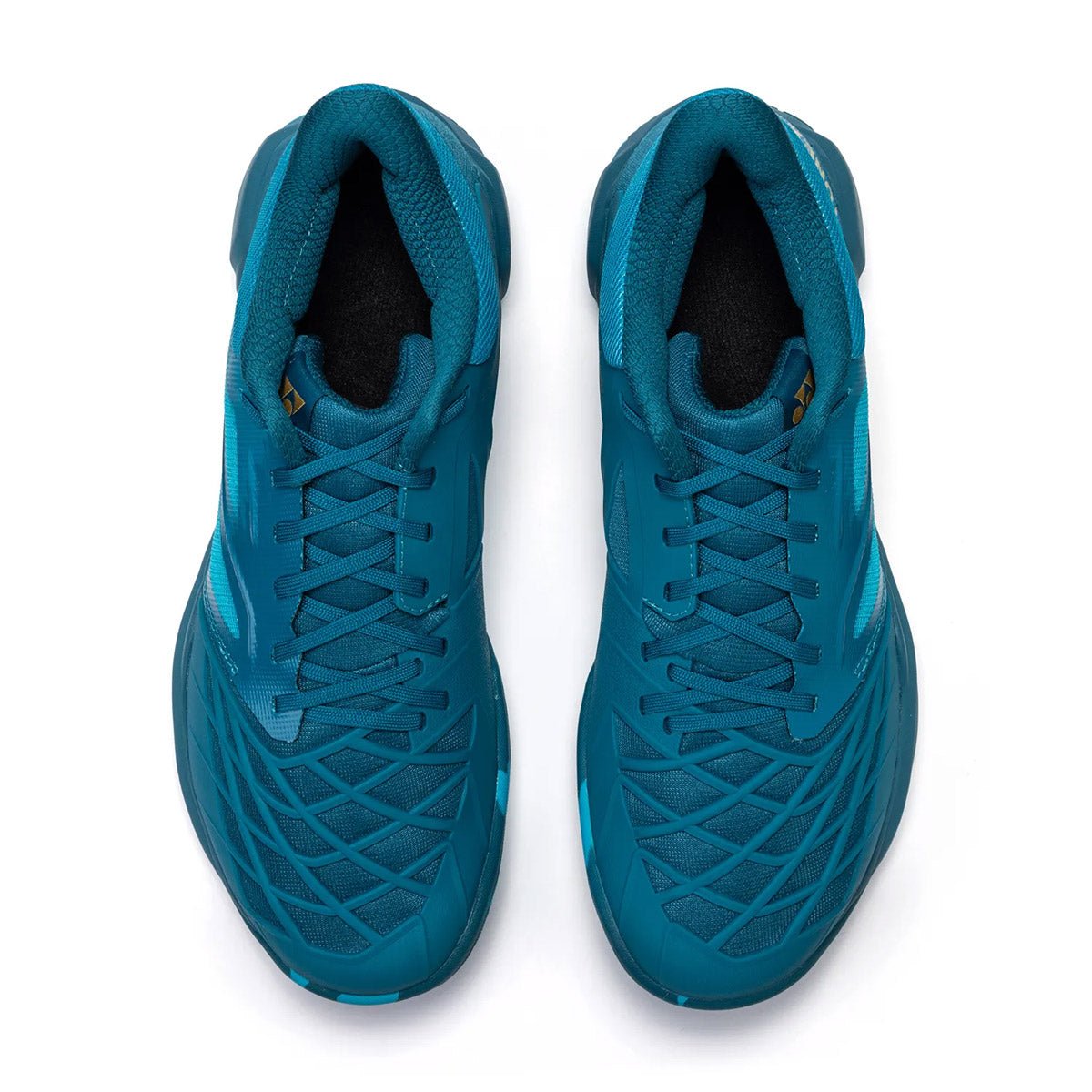 Yonex Power Cushion Cascade Drive 3 Unisex Indoor Shoes - Peacock Blue - Smash Racket Pro