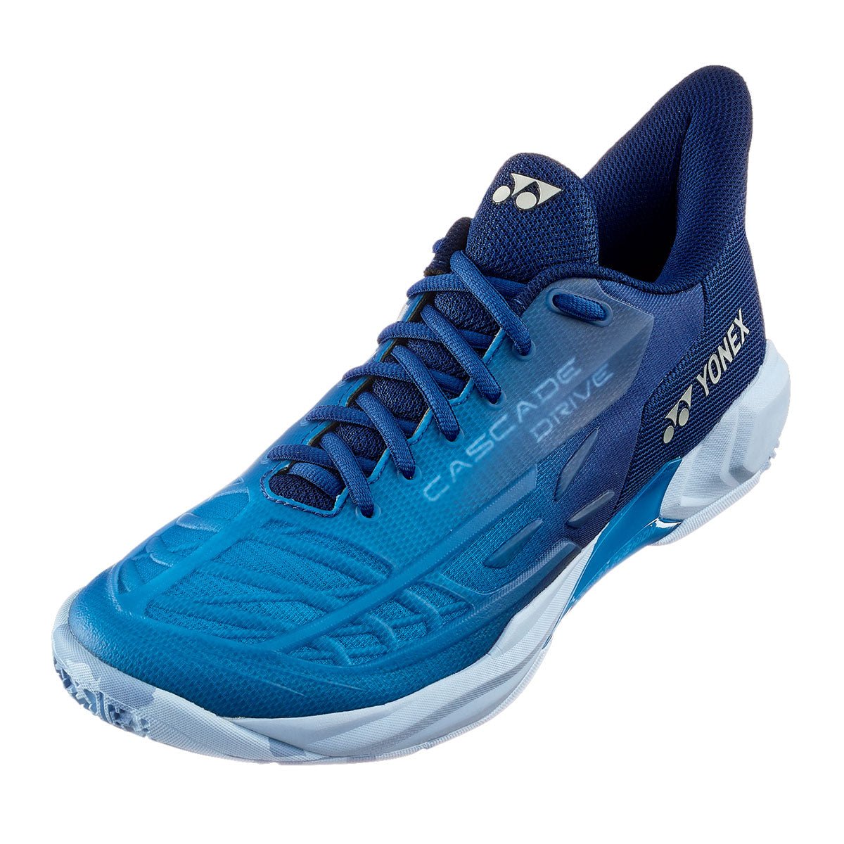 Yonex Power Cushion Cascade Drive Unisex Badminton Shoes - Clear Blue - Smash Racket Pro