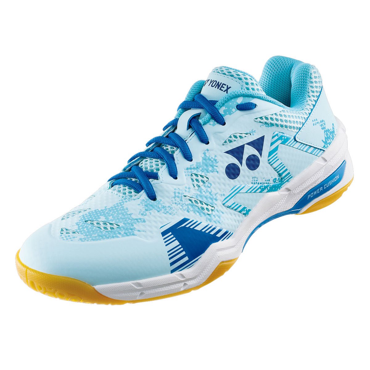 Yonex Power Cushion Eclipsion X3 Unisex Badminton Shoes (Light Blue) - Smash Racket Pro