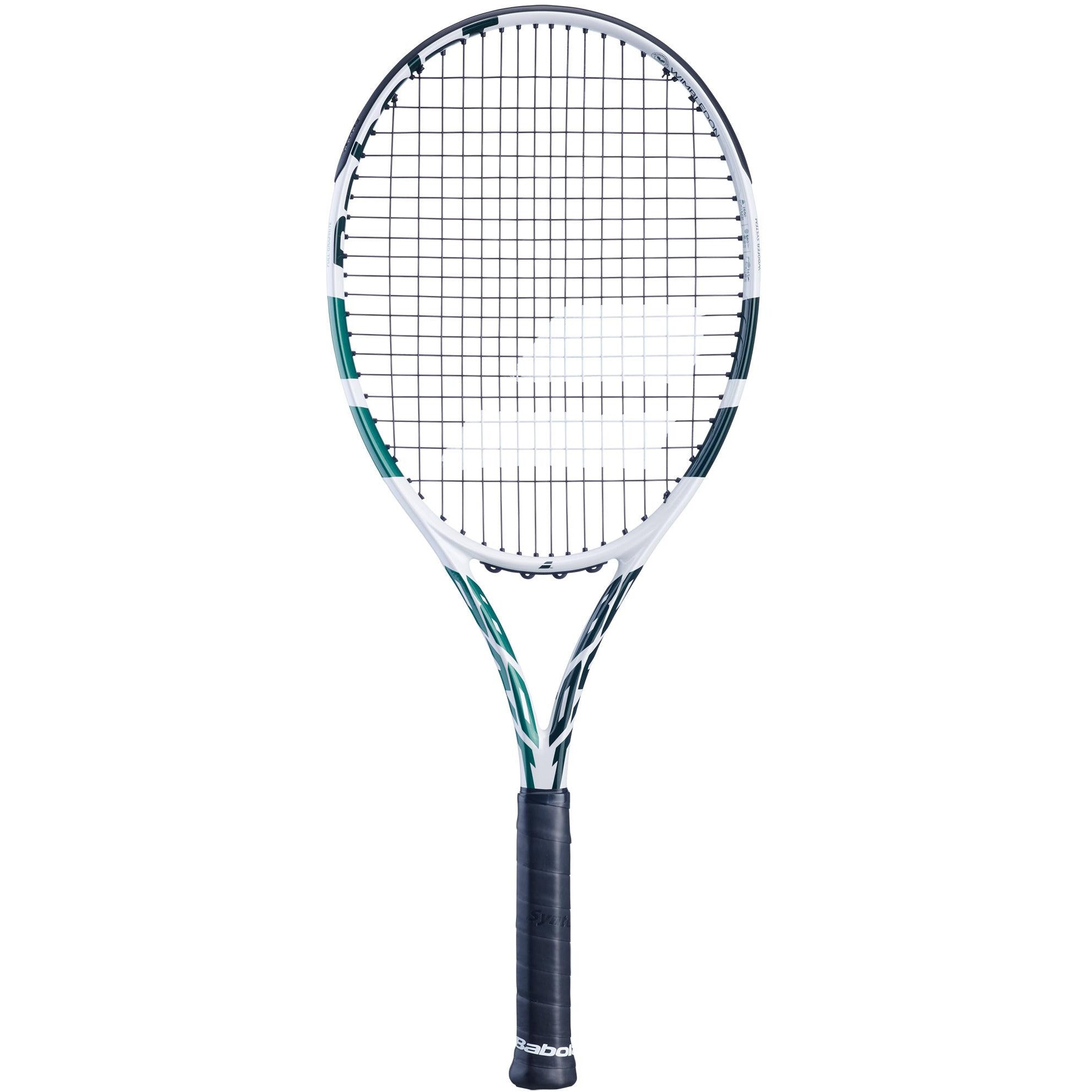 Babolat Boost Wimbledon Tennis Racket White Blue