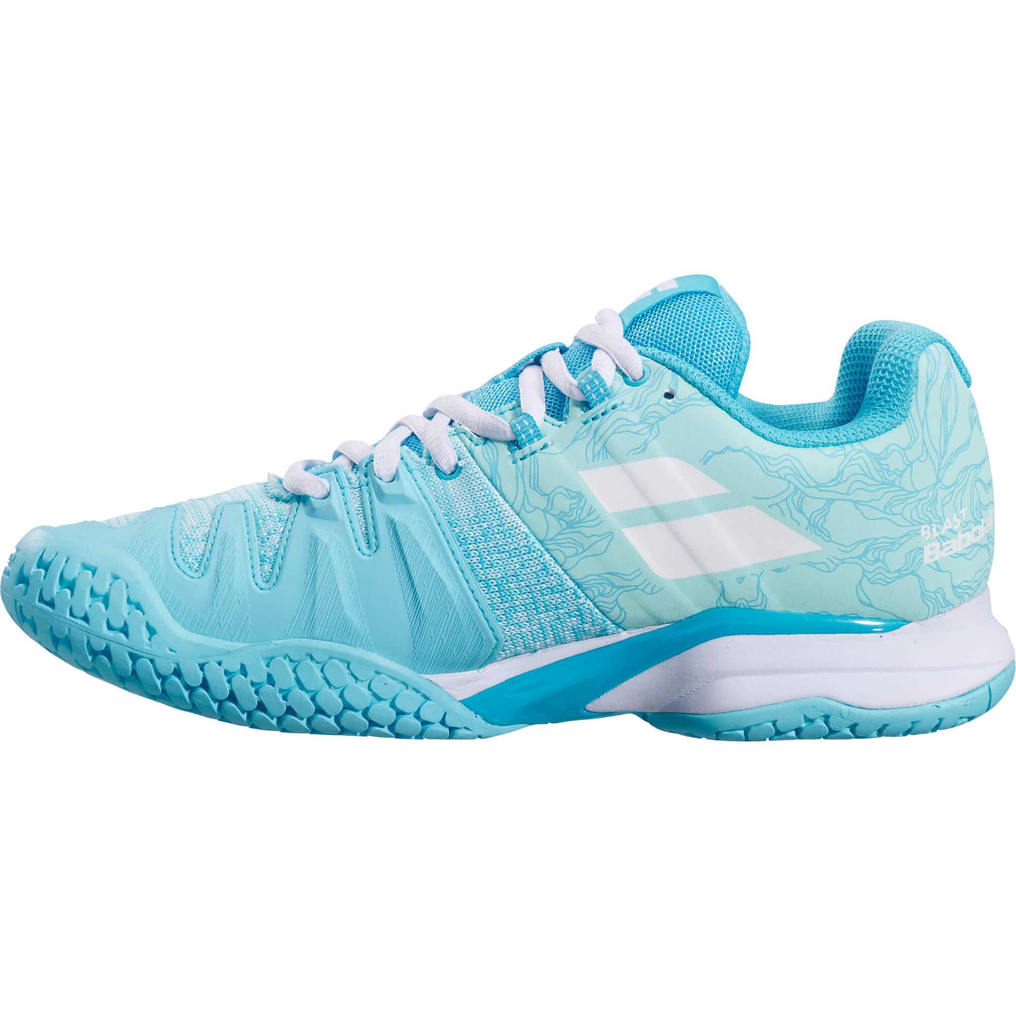Babolat Propulse Blast All Court Womens Shoes - Tanger Turquoise