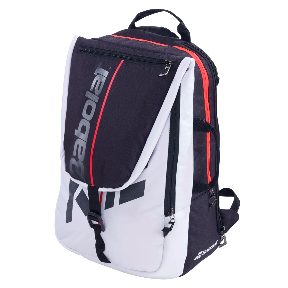 babolat pure strike tennis backpack white