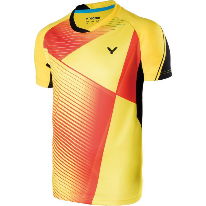 Victor Shirt Game Unisex Yellow 6347