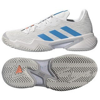 Adidas Barricade Men Tennis Shoe - Parley White