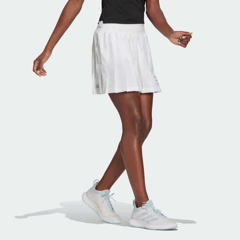 Adidas Club Women Pleat Skirt - White